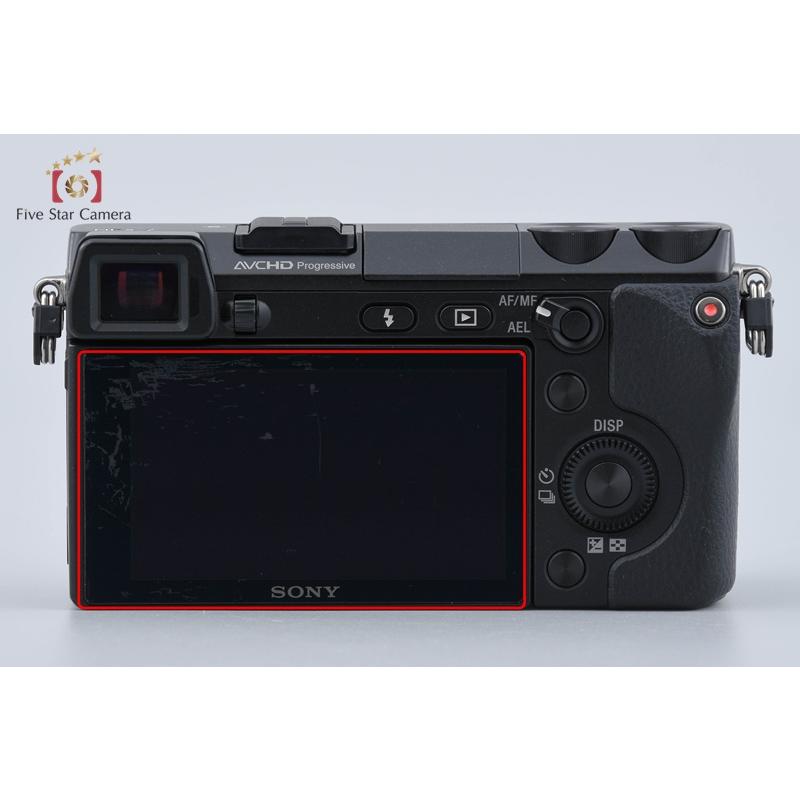 SONY（ソニー） 【中古】SONY α NEX-7 ブラック ミラーレス一眼カメラ