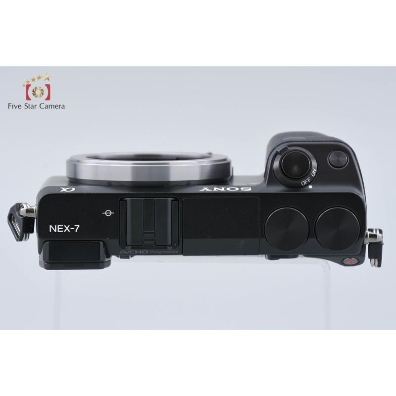 SONY（ソニー） 【中古】SONY α NEX-7 ブラック ミラーレス一眼カメラ