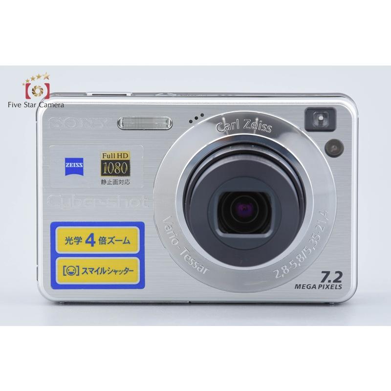 【中古】SONY ソニー Cyber-Shot DSC-W110 シルバー デジタルスチルカメラ_1