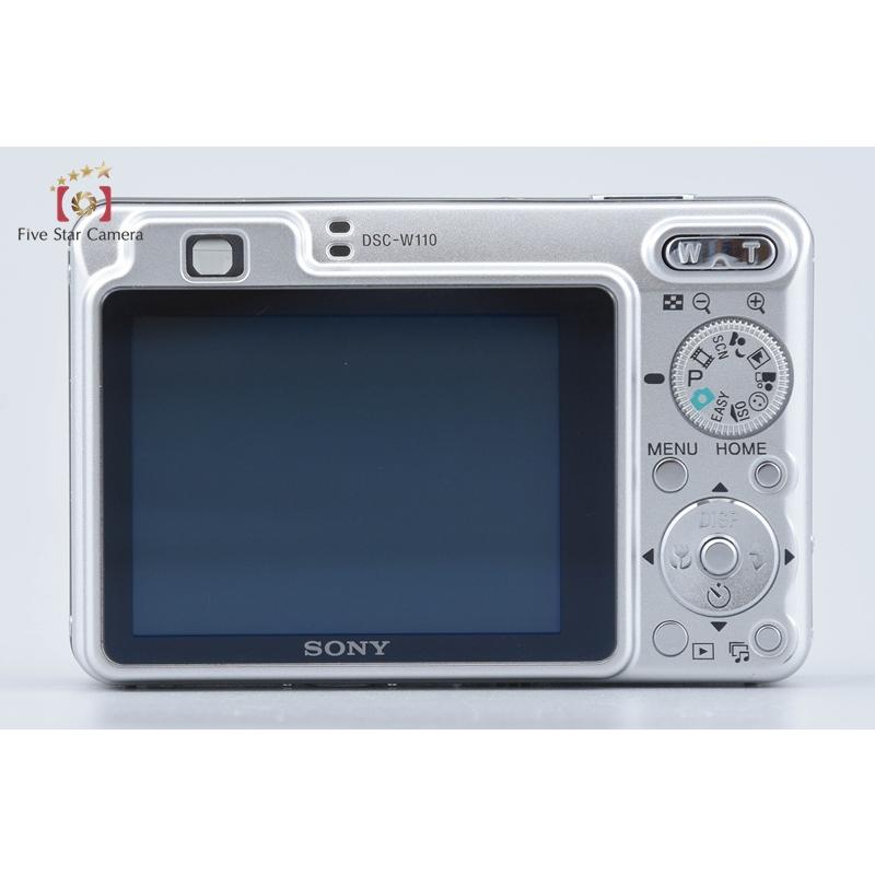 【中古】SONY ソニー Cyber-Shot DSC-W110 シルバー デジタルスチルカメラ_2
