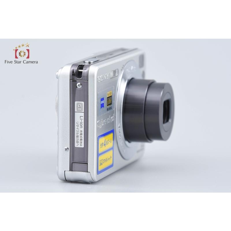 【中古】SONY ソニー Cyber-Shot DSC-W110 シルバー デジタルスチルカメラ_4