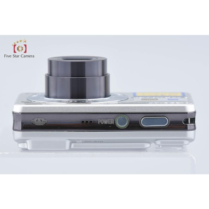 【中古】SONY ソニー Cyber-Shot DSC-W110 シルバー デジタルスチルカメラ_5