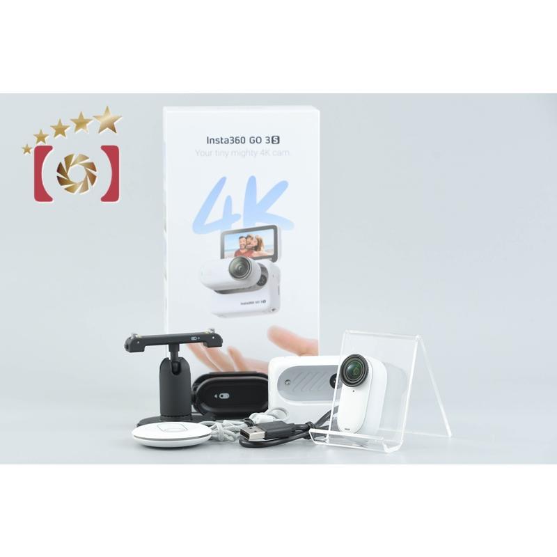 中古】Arashi Vision 嵐ビジョン Insta360 GO 3S 128GB ホワイト 4K