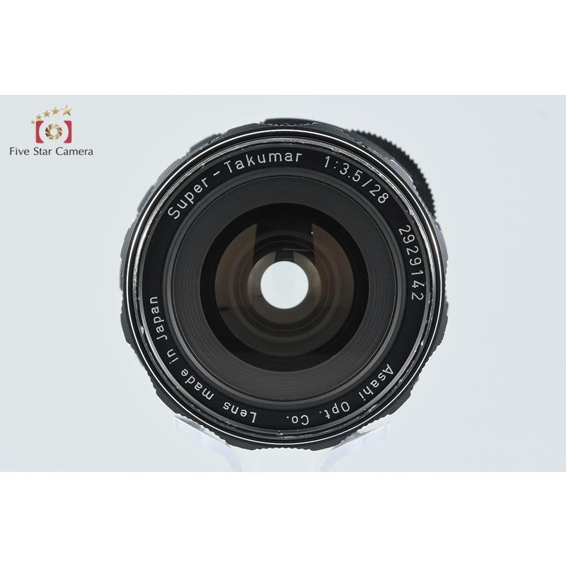 ペンタックス 【中古】PENTAX Super-Takumar 28mm f/3.5 M42マウント 