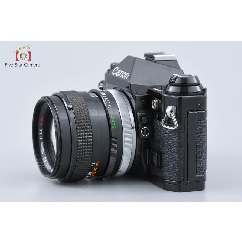 キヤノン（Canon） 【中古】Canon AE-1 PROGRAM ブラック + FD 50mm f