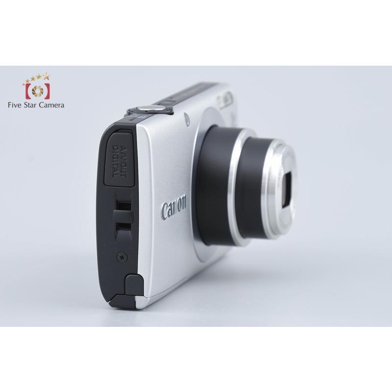 キヤノン（Canon） 【中古】Canon PowerShot A2400 IS シルバー