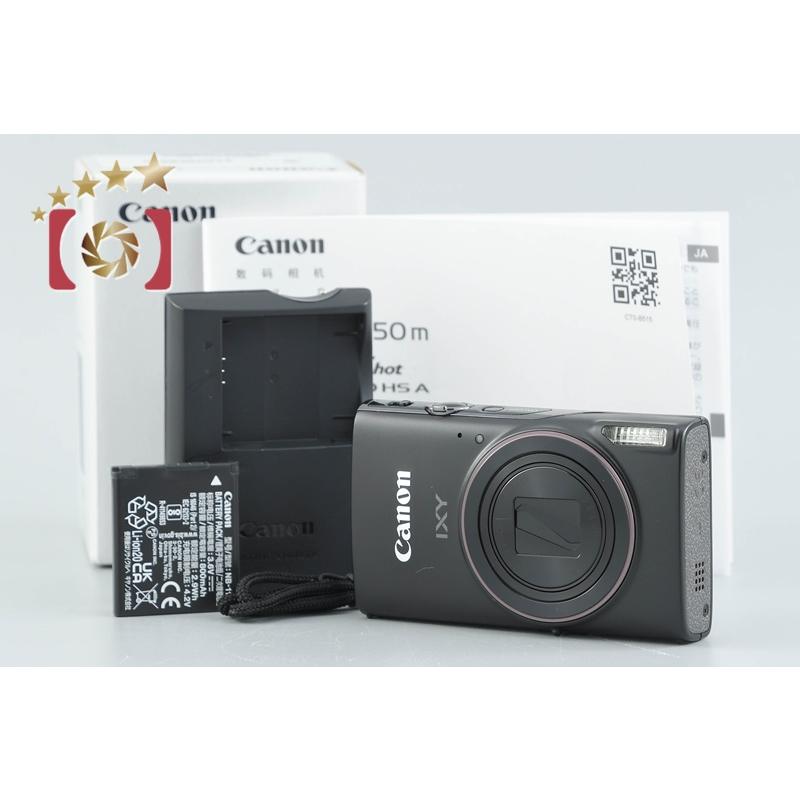 キヤノン（Canon） 【中古】Canon IXY 650 m ブラック コンパクト 