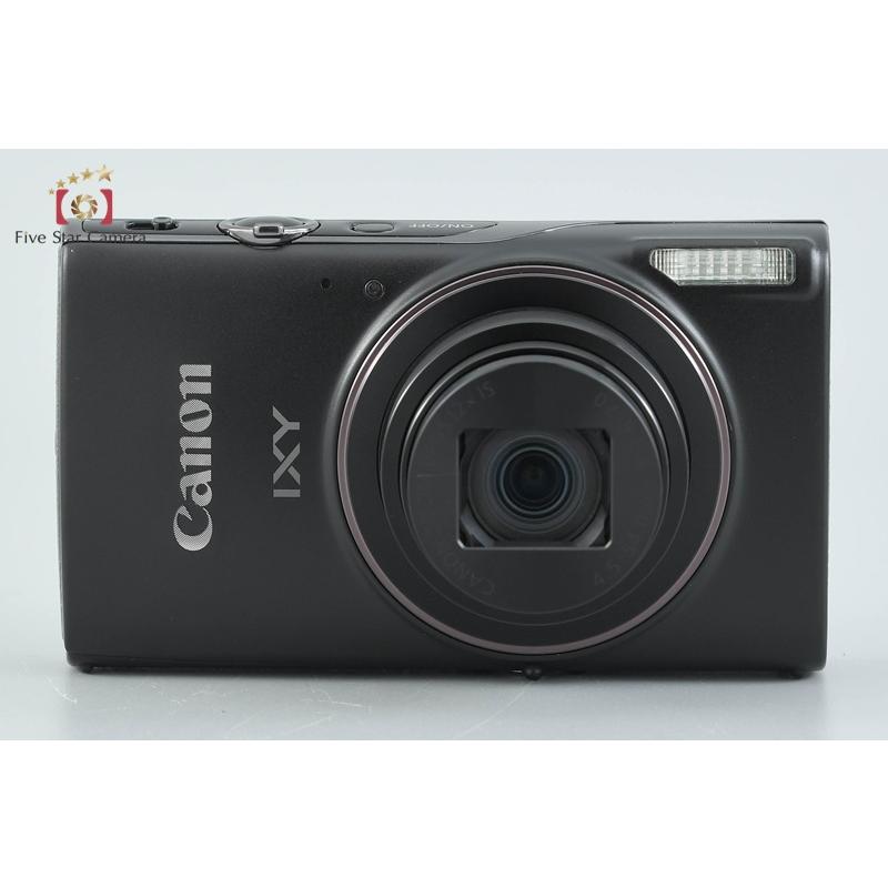 【中古】Canon キヤノン IXY 650 m ブラック コンパクトデジタルカメラ 元箱付き キヤノン（Canon） 【中古】Canon IXY 650 m ブラック コンパクト