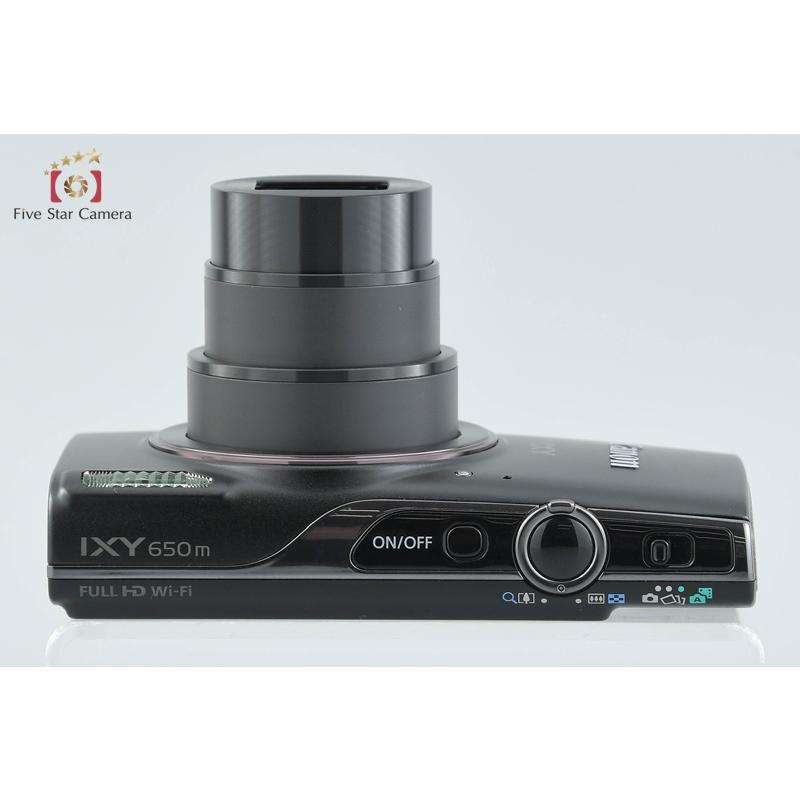 キヤノン（Canon） 【中古】Canon IXY 650 m ブラック コンパクト