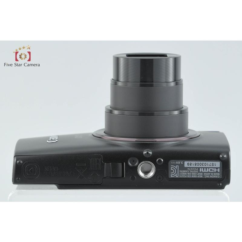 【中古】Canon キヤノン IXY 650 m ブラック コンパクトデジタルカメラ 元箱付き キヤノン（Canon） 【中古】Canon IXY 650 m ブラック コンパクト