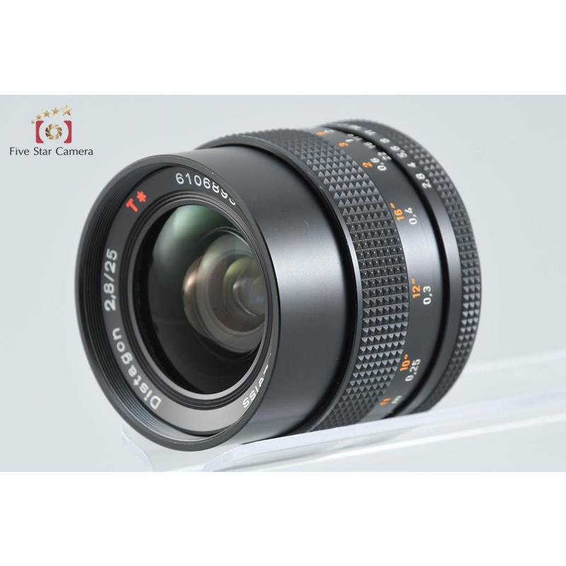 中古】CONTAX コンタックス Carl Zeiss Distagon 25mm f/2.8 T* AEGの