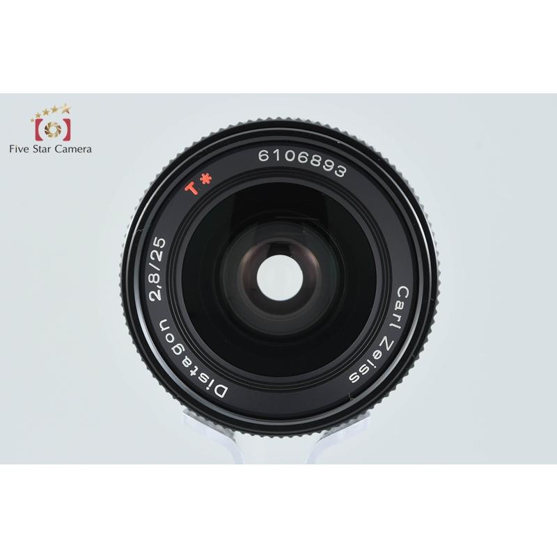 中古】CONTAX コンタックス Carl Zeiss Distagon 25mm f/2.8 T* AEGの