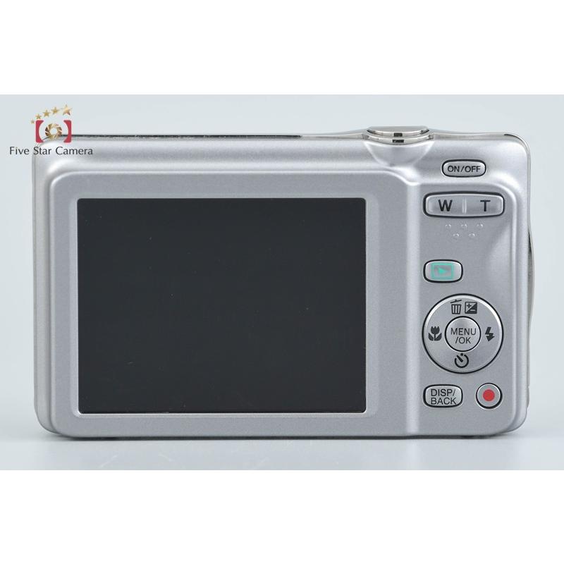 FUJI FILM FinePix JX500 シルバー デジカメ コンデジ 楽天市場】富士フイルム FUJI FILM コンパクトデジカメ FinePix JX500
