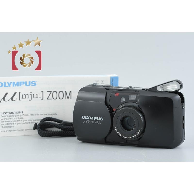 オリンパス（OLYMPUS） 【中古】OLYMPUS μ[mju:] ZOOM コンパクト