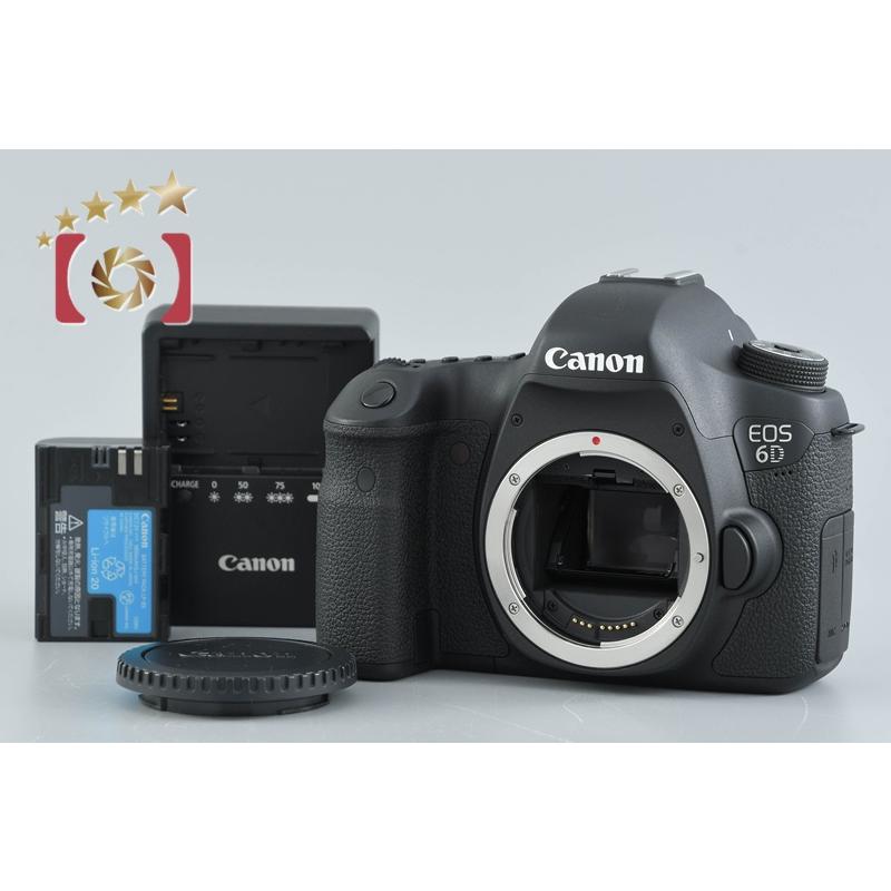 【中古】Canon キヤノン EOS 6D Mark II デジタル一眼レフカメラ シャッター回数僅少 キヤノン（Canon） 【中古】Canon EOS 6D デジタル一眼レフカメラ