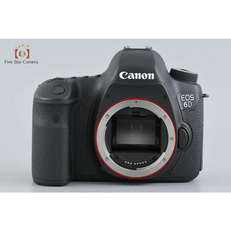 キヤノン（Canon） 【中古】Canon EOS 6D デジタル一眼レフカメラ