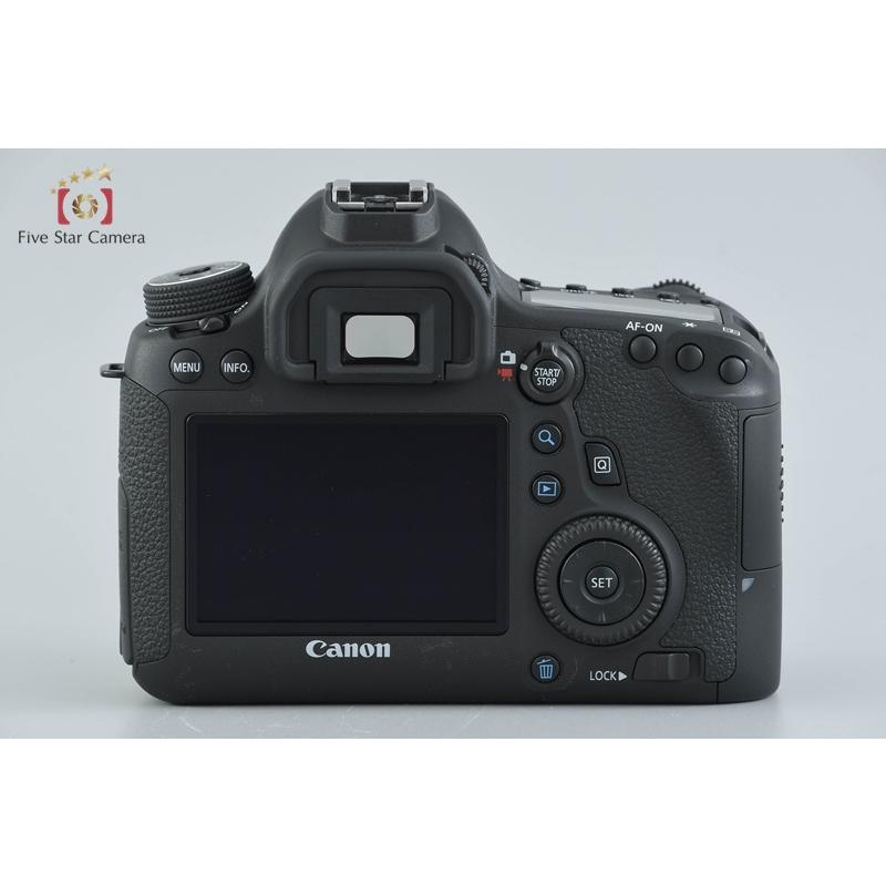 【中古】Canon キヤノン EOS 6D Mark II デジタル一眼レフカメラ シャッター回数僅少 キヤノン（Canon） 【中古】Canon EOS 6D デジタル一眼レフカメラ