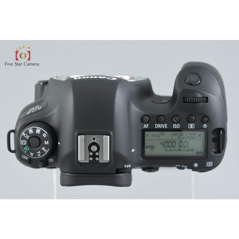 キヤノン（Canon） 【中古】Canon EOS 6D デジタル一眼レフカメラ