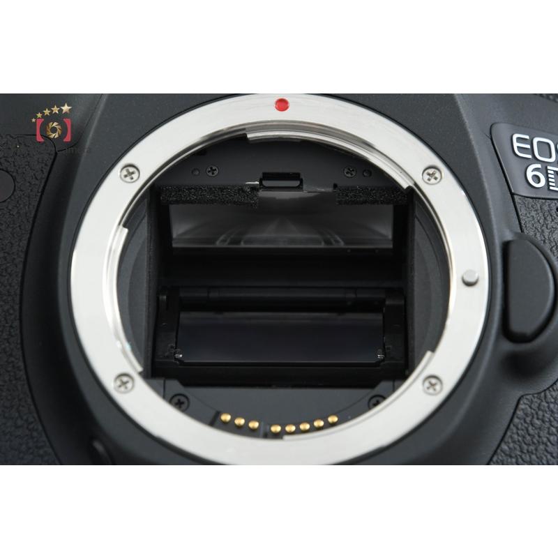 【中古】Canon キヤノン EOS 6D Mark II デジタル一眼レフカメラ シャッター回数僅少 キヤノン（Canon） 【中古】Canon EOS 6D デジタル一眼レフカメラ