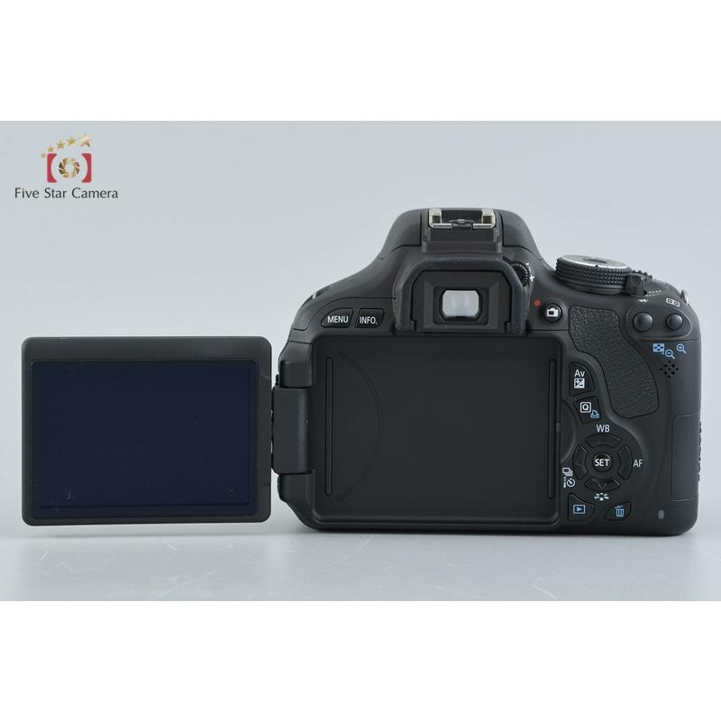 【中古】Canon キヤノン EOS Kiss X5 デジタル一眼レフカメラ シャッター回数僅少 キヤノン（Canon） 【中古】Canon EOS Kiss X5 デジタル一眼レフカメラ