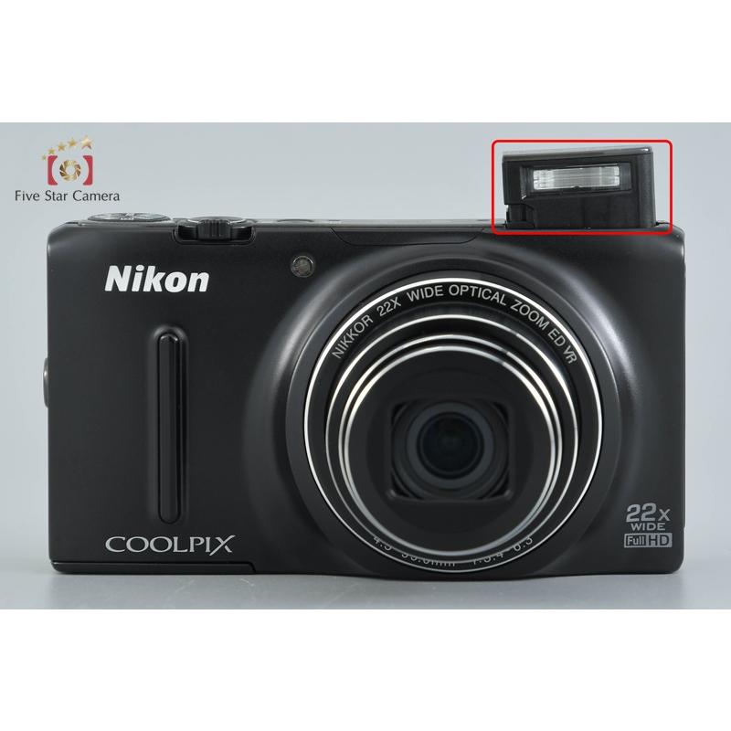 ニコン（Nikon） 【中古】Nikon COOLPIX S9500 マットブラック 