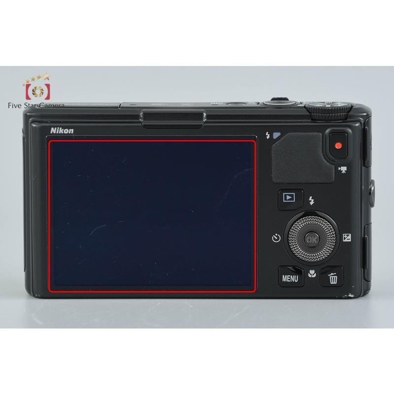 ニコン（Nikon） 【中古】Nikon COOLPIX S9500 マットブラック 