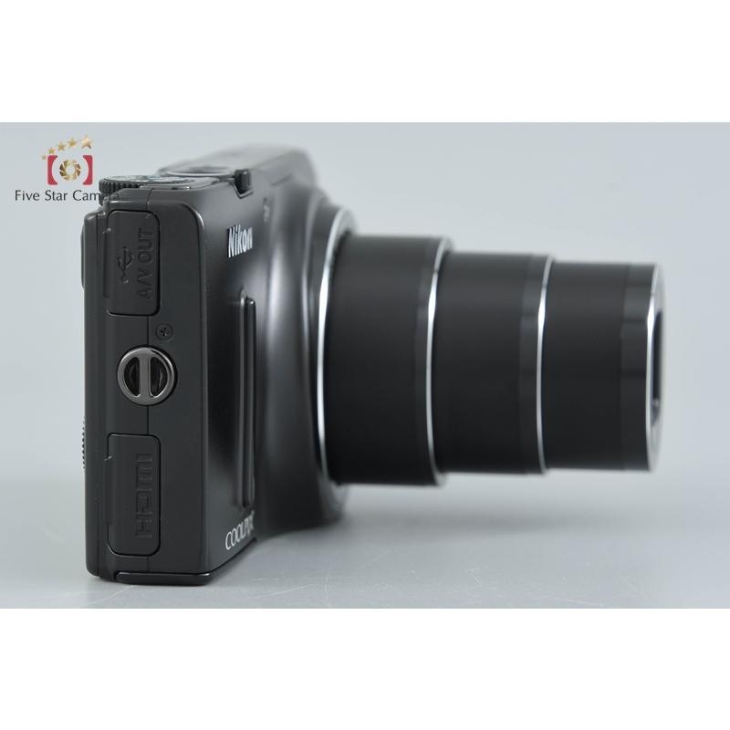ニコン（Nikon） 【中古】Nikon COOLPIX S9500 マットブラック 
