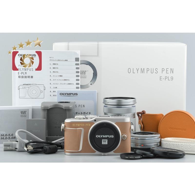 オリンパス（OLYMPUS） 【中古】OLYMPUS PEN E-PL9 ブラウン ダブル