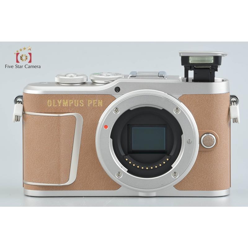 オリンパス（OLYMPUS） 【中古】OLYMPUS PEN E-PL9 ブラウン ダブル