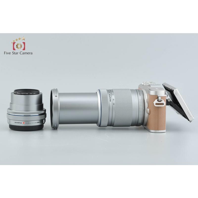 オリンパス（OLYMPUS） 【中古】OLYMPUS PEN E-PL9 ブラウン ダブル