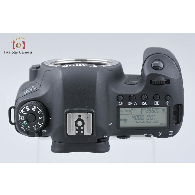 キヤノン（Canon） 【中古】Canon EOS 6D デジタル一眼レフカメラ