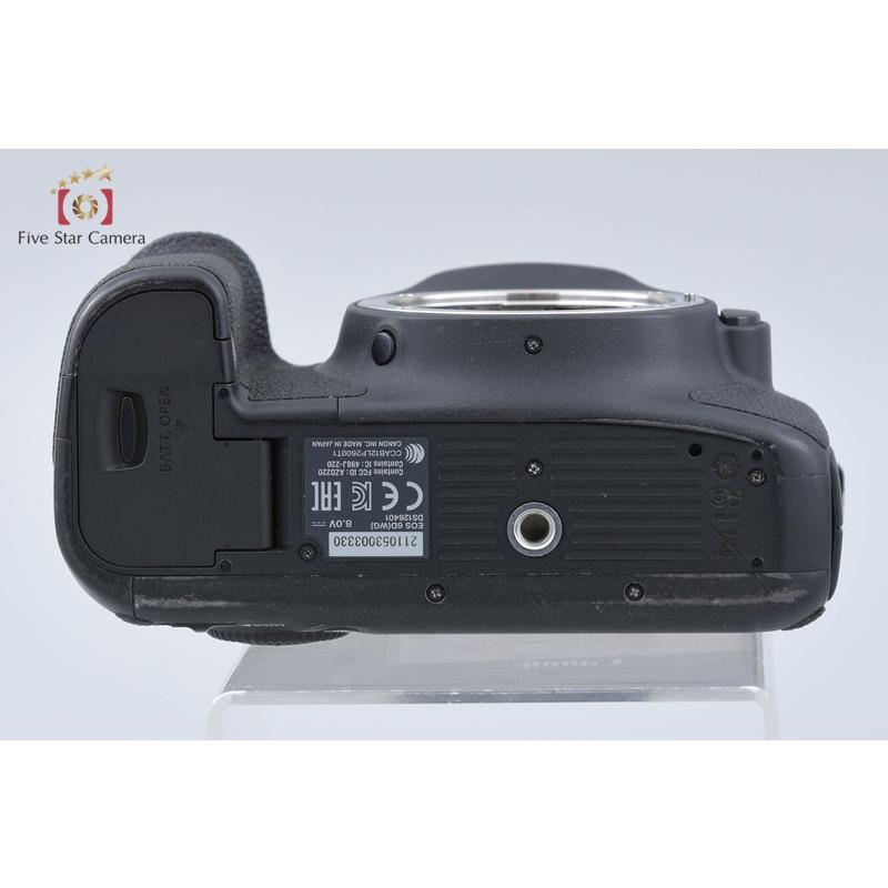 キヤノン（Canon） 【中古】Canon EOS 6D デジタル一眼レフカメラ