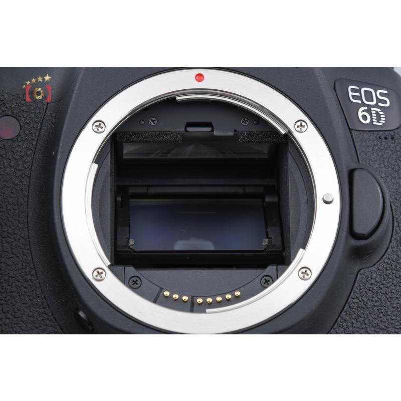 キヤノン（Canon） 【中古】Canon EOS 6D デジタル一眼レフカメラ
