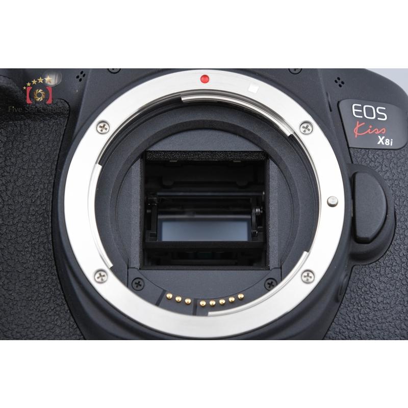 キヤノン（Canon） 【中古】Canon EOS Kiss X8i デジタル一眼レフ