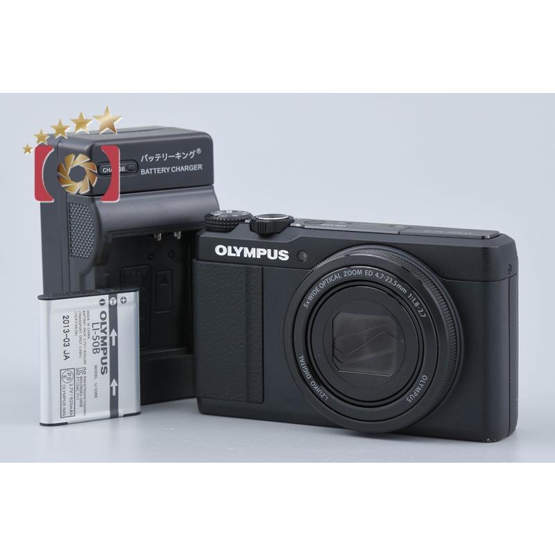 オリンパス（OLYMPUS） 【中古】OLYMPUS STYLUS XZ-10 ブラック