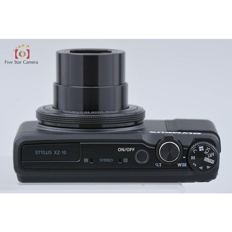 オリンパス（OLYMPUS） 【中古】OLYMPUS STYLUS XZ-10 ブラック