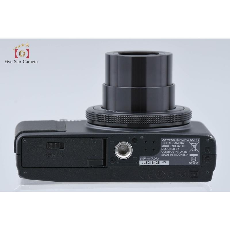 オリンパス（OLYMPUS） 【中古】OLYMPUS STYLUS XZ-10 ブラック