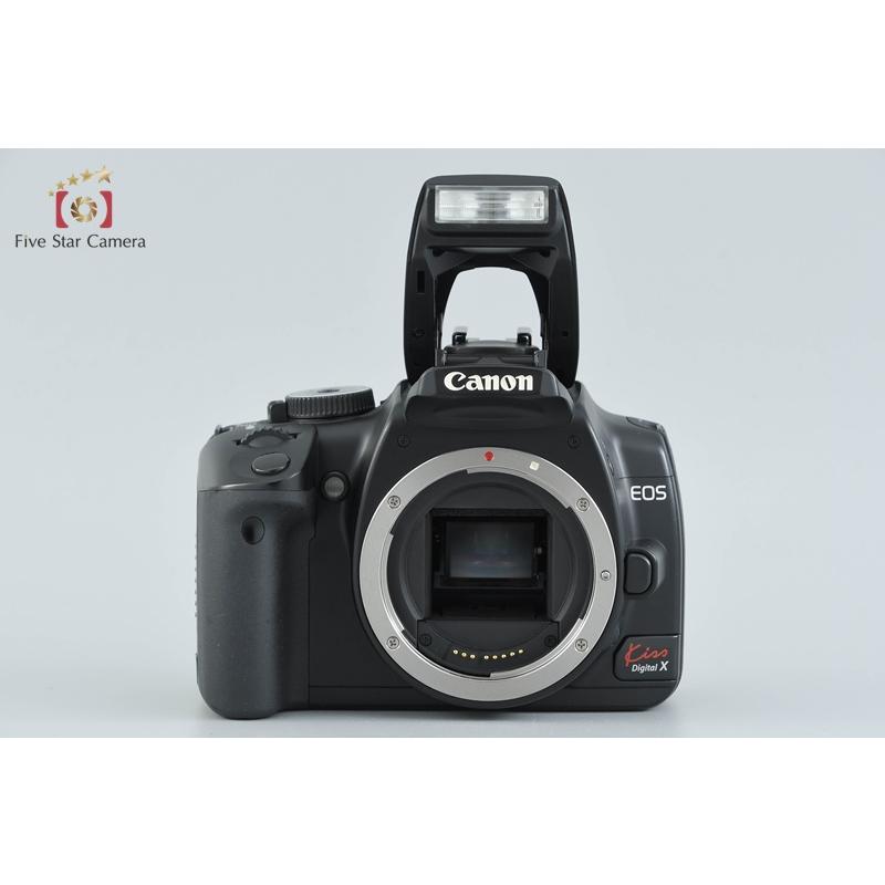 キヤノン（Canon） 【中古】Canon EOS Kiss Digital X 18-55mm レンズ