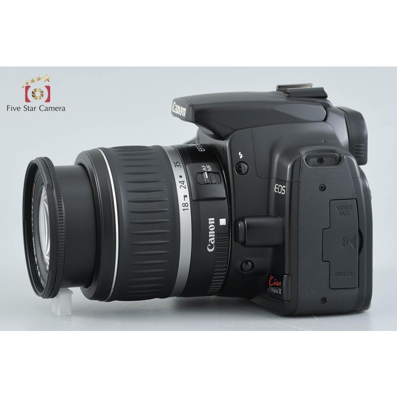 キヤノン（Canon） 【中古】Canon EOS Kiss Digital X 18-55mm レンズ