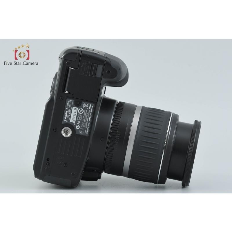 キヤノン（Canon） 【中古】Canon EOS Kiss Digital X 18-55mm レンズ
