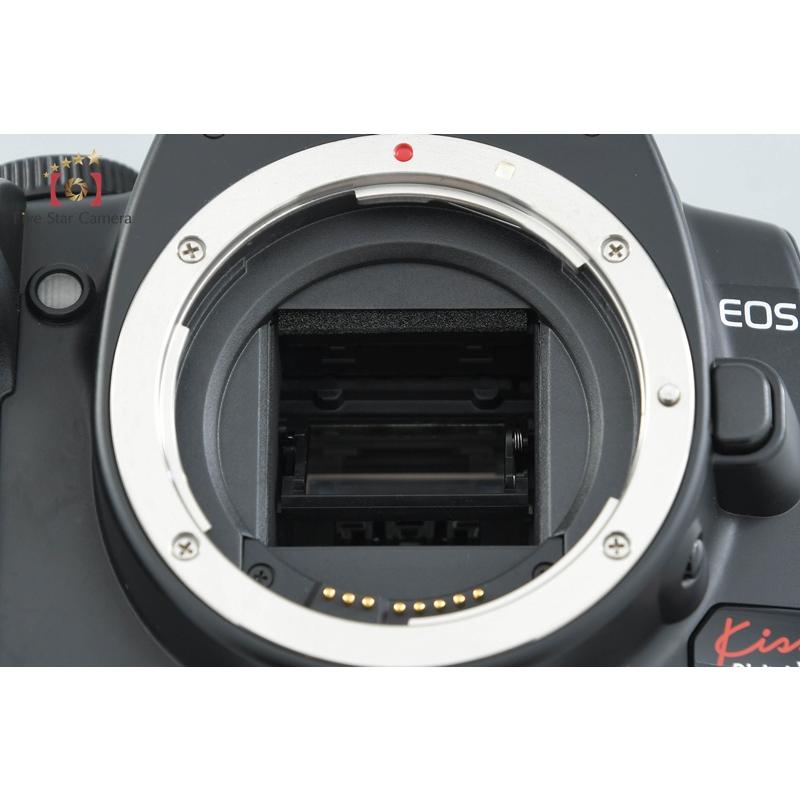 キヤノン（Canon） 【中古】Canon EOS Kiss Digital X 18-55mm レンズ