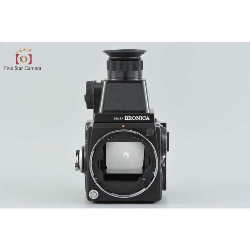 中古】ZENZA BRONICA ゼンザブロニカ SQ + CDS MF ファインダー S