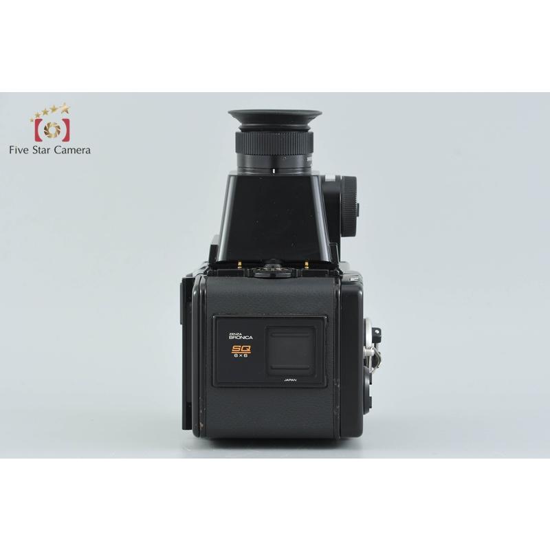 中古】ZENZA BRONICA ゼンザブロニカ SQ + CDS MF ファインダー S