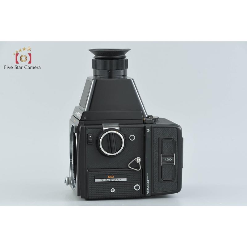 中古】ZENZA BRONICA ゼンザブロニカ SQ + CDS MF ファインダー S