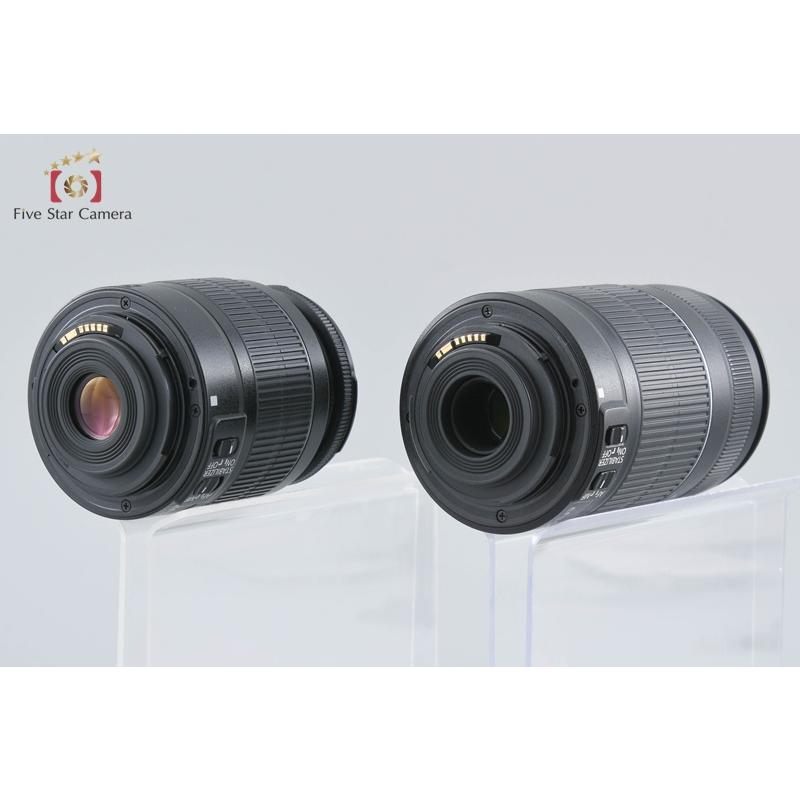 【美品】Canon　EOSKissX5　ダブルズームレンズキット（中古 キヤノン（Canon） 【中古】Canon EOS Kiss X5 ダブルズームレンズ