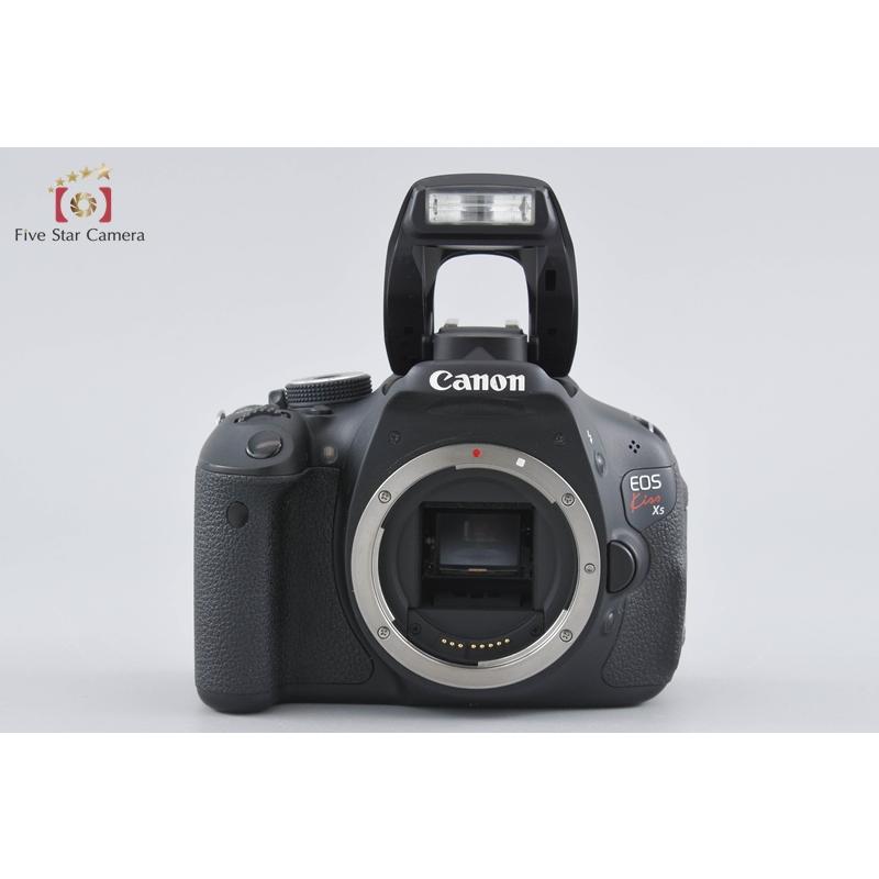 【美品】Canon　EOSKissX5　ダブルズームレンズキット（中古 キヤノン（Canon） 【中古】Canon EOS Kiss X5 ダブルズームレンズ