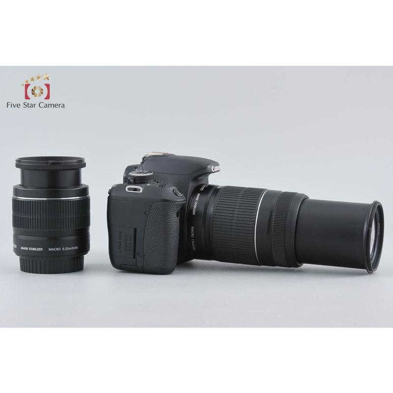 【美品】Canon　EOSKissX5　ダブルズームレンズキット（中古 キヤノン（Canon） 【中古】Canon EOS Kiss X5 ダブルズームレンズ