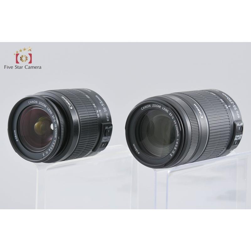 キヤノン（Canon） 【中古】Canon EOS Kiss X5 ダブルズームレンズ