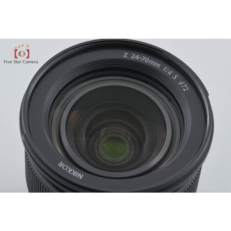 中古】Nikon ニコン NIKKOR Z 24-70mm f/4 S 【公式通販】