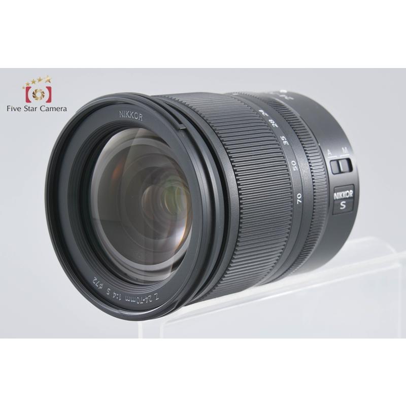 中古】Nikon ニコン NIKKOR Z 24-70mm f/4 S 【公式通販】